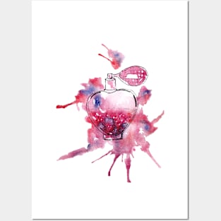 Valentine's Perfume Posters and Art